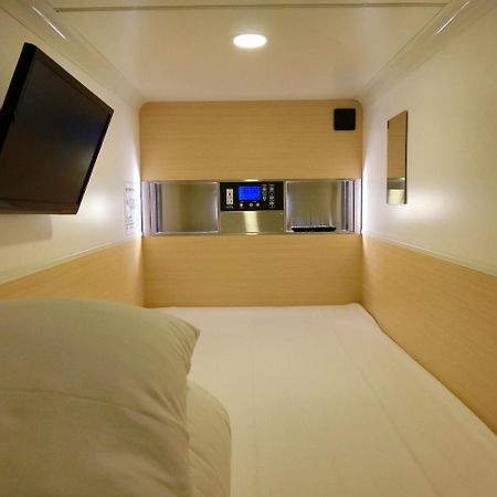 Capsule Hotel Valie Ebisucho Osaka Dış mekan fotoğraf
