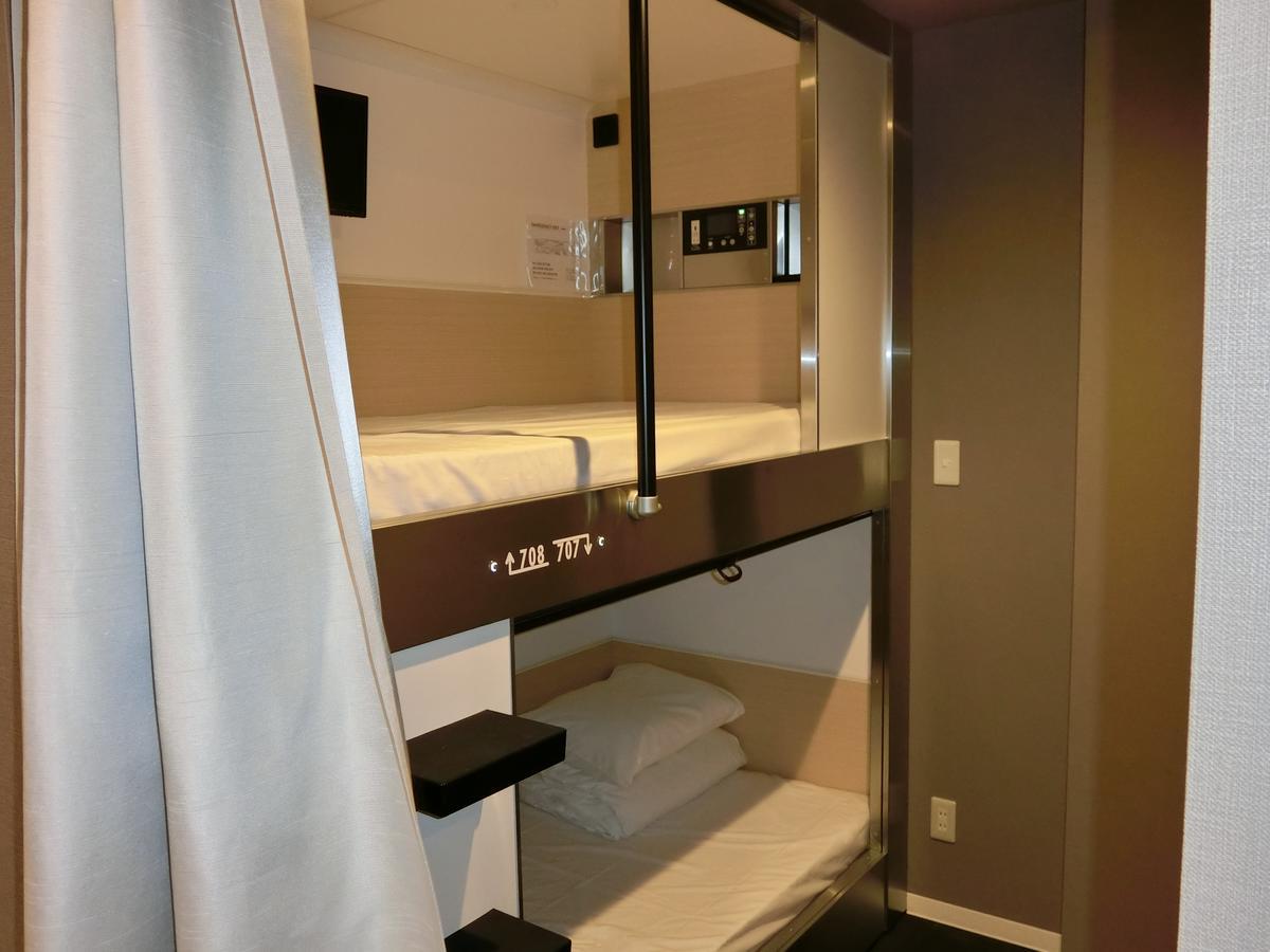 Capsule Hotel Valie Ebisucho Osaka Dış mekan fotoğraf