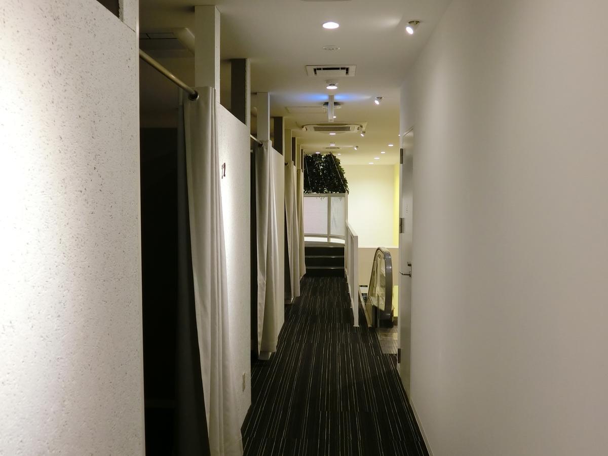 Capsule Hotel Valie Ebisucho Osaka Dış mekan fotoğraf