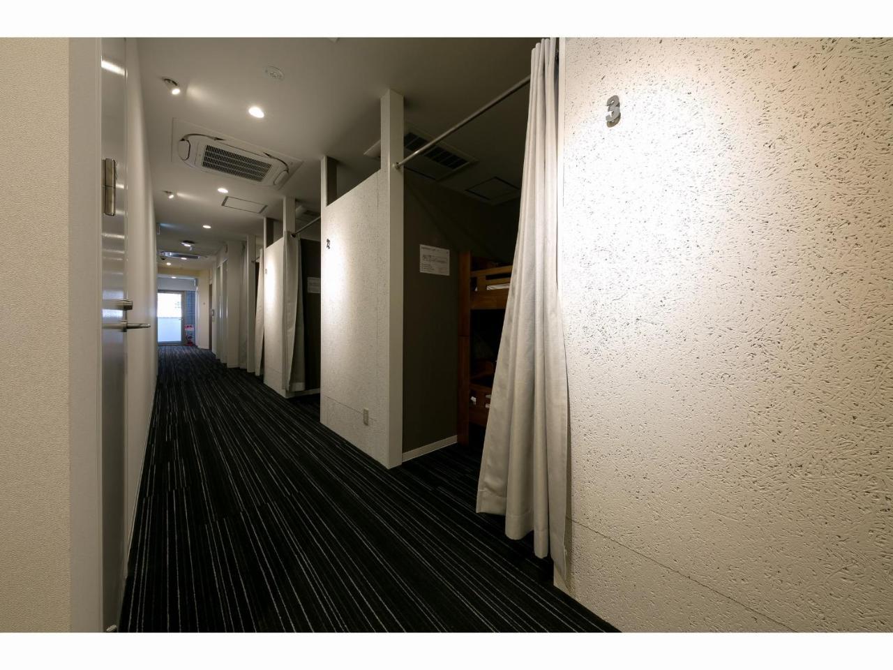 Capsule Hotel Valie Ebisucho Osaka Dış mekan fotoğraf